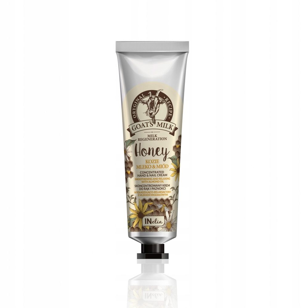Inelia Kozie Mleko & Miód hand cream