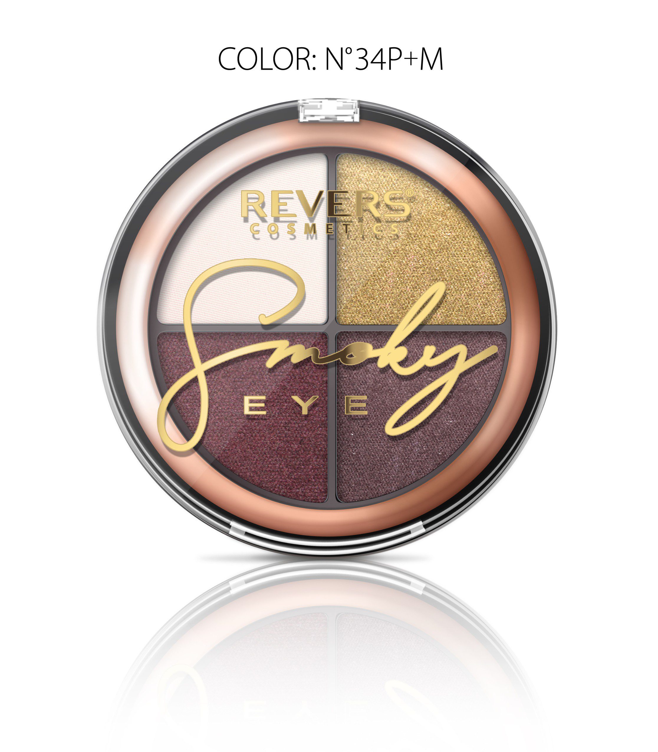 Cienie do powiek smoky eye Revers Smoky Eye 34