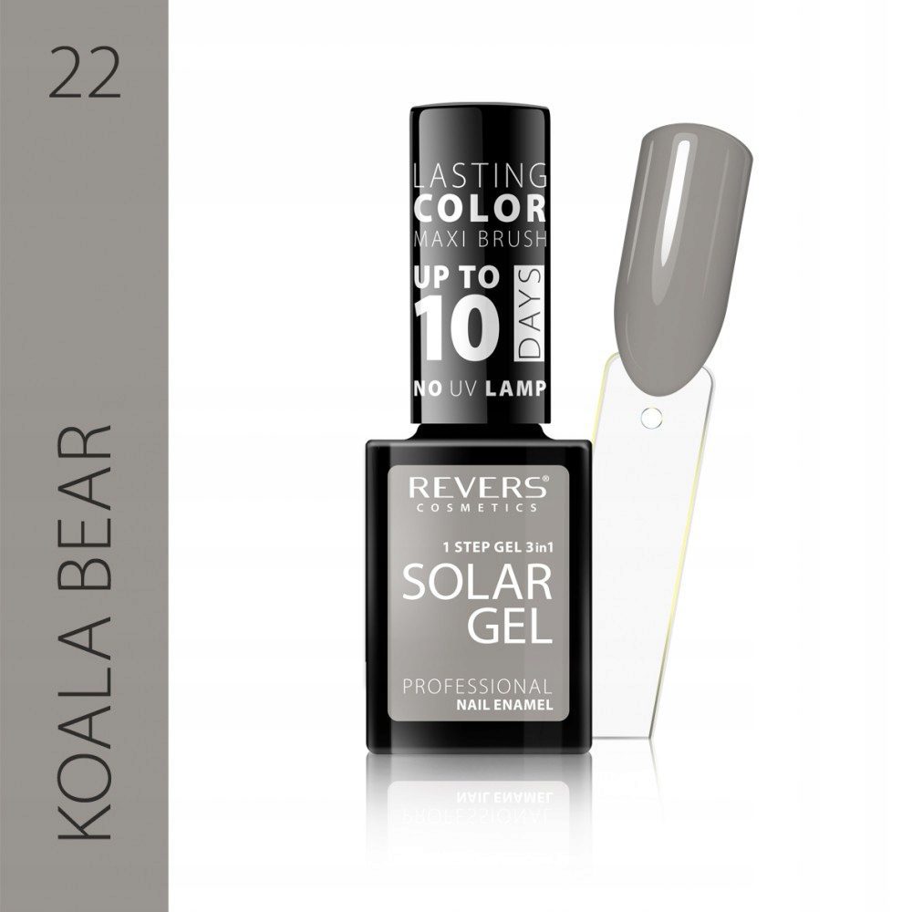Lakier hybrydowy bez lampy Revers Solar Gel 22