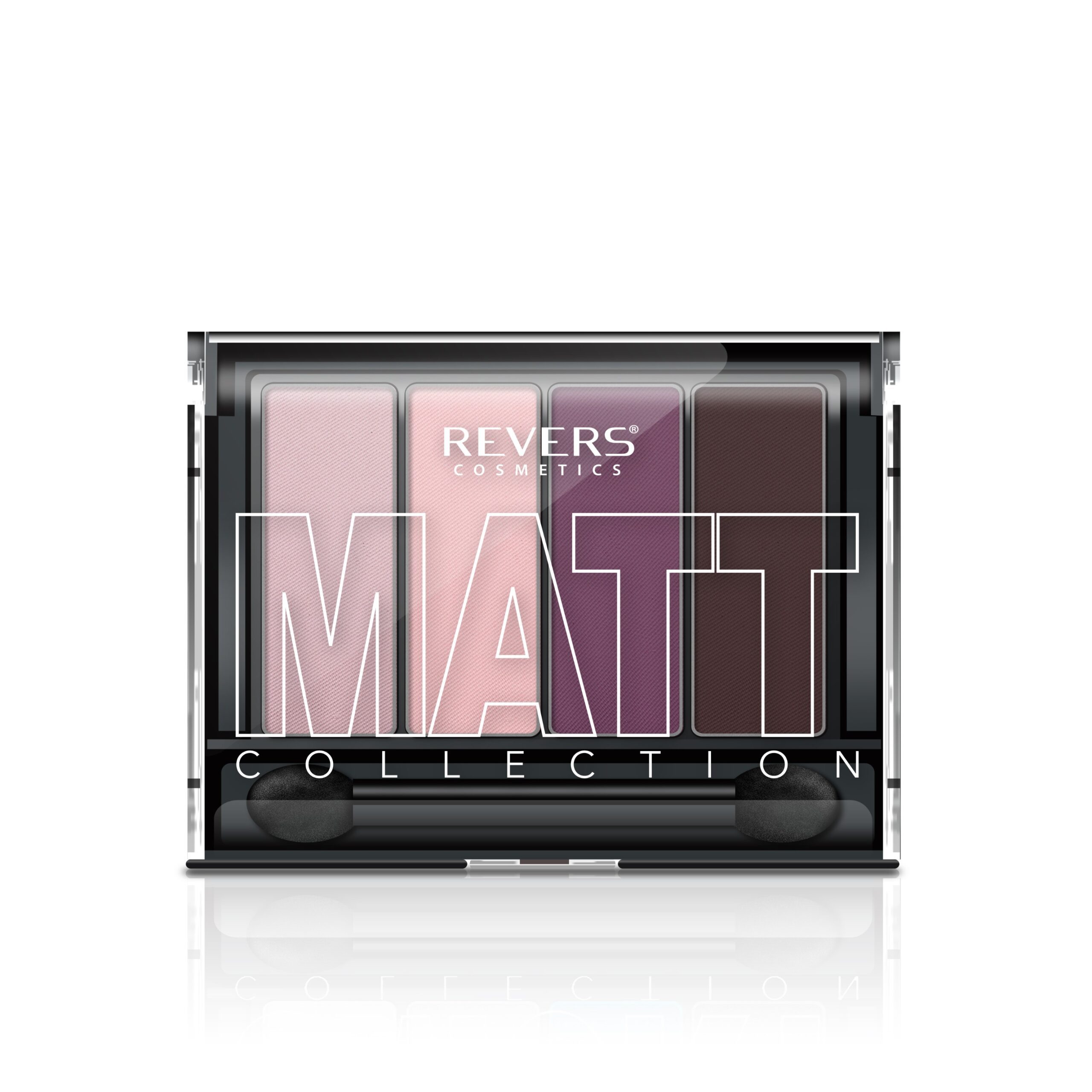 Matowe cienie do powiek REVERS Matt Collection 17