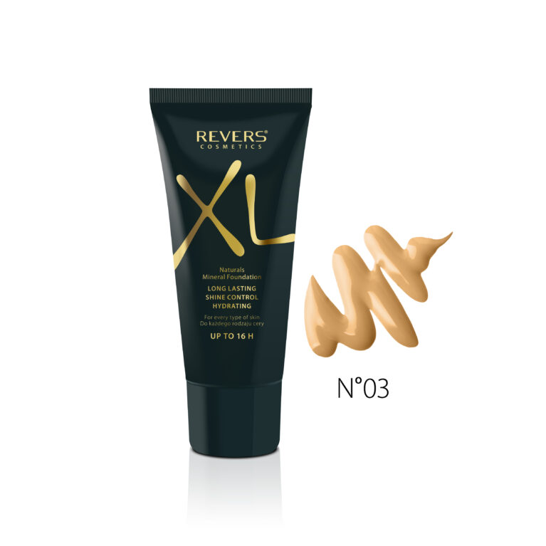 Podkład REVERS XL Mineral Up To 16H 03 Peach