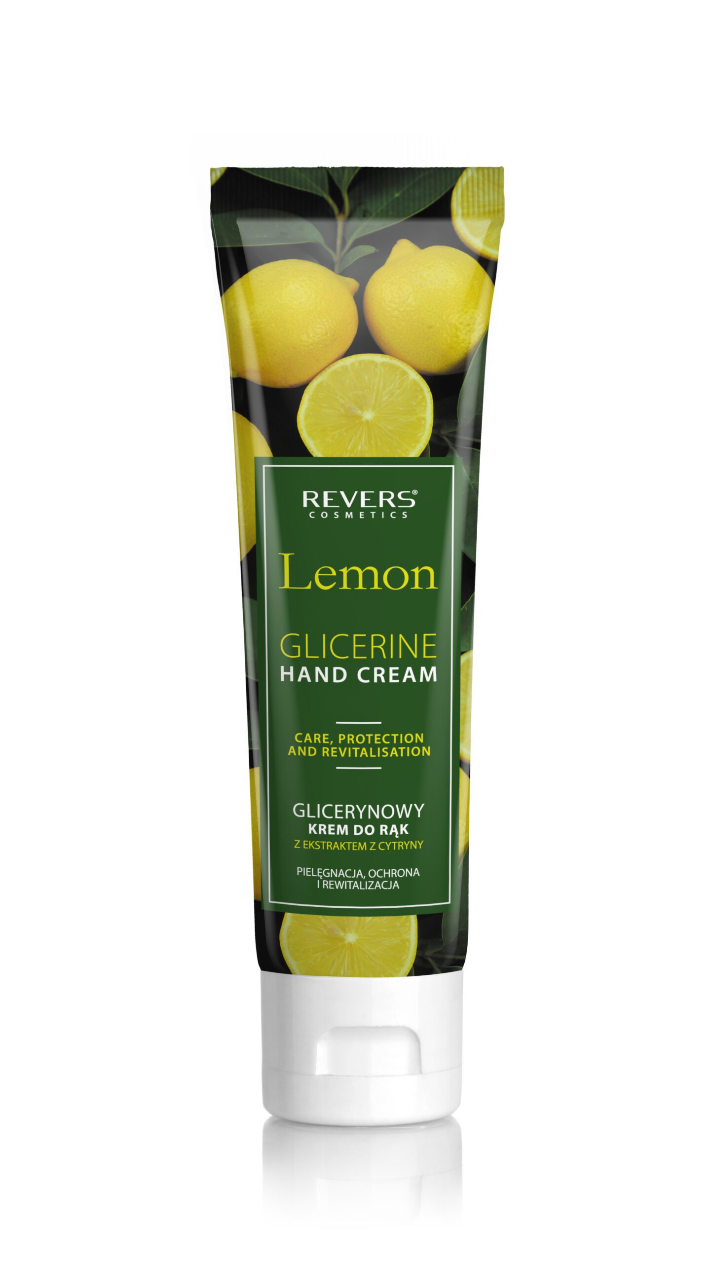 REVERS Hand Cream GLICERINE Cytryna