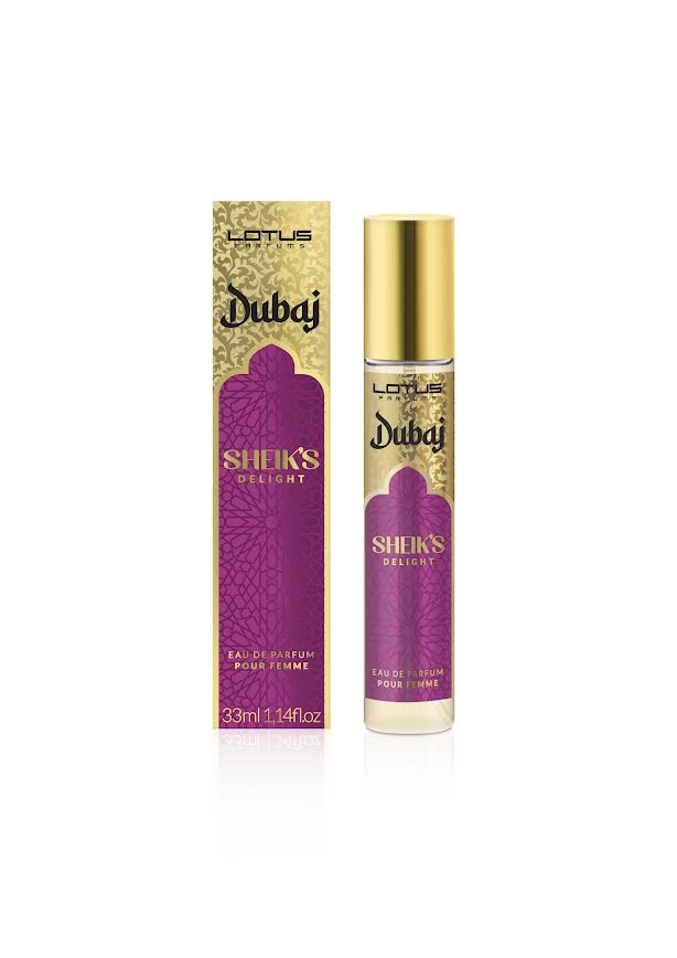 Orientalne perfumy uniseks LOTUS Dubaj Sheik’s Delight