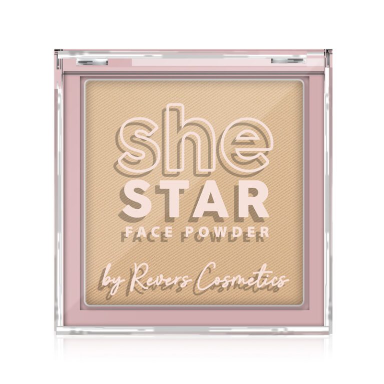 Puder do twarzy Revers SHE STAR 05 Almond
