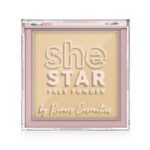 Puder do twarzy Revers SHE STAR 02 Vanilla
