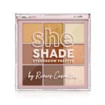 Paletka cieni do powiek Revers SHE SHADE Classy Bronze