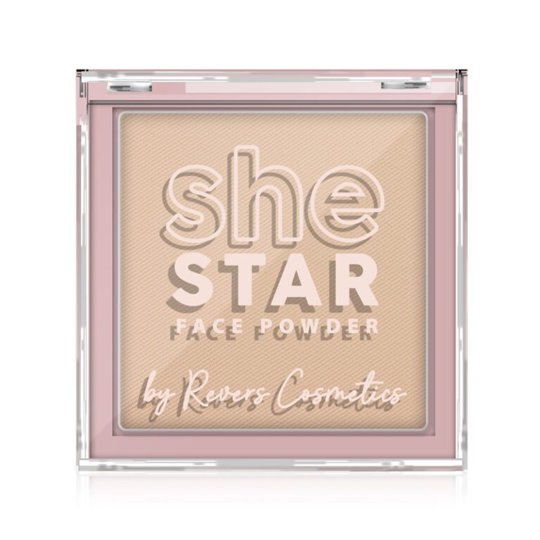 Puder do twarzy Revers SHE STAR 04 Olive