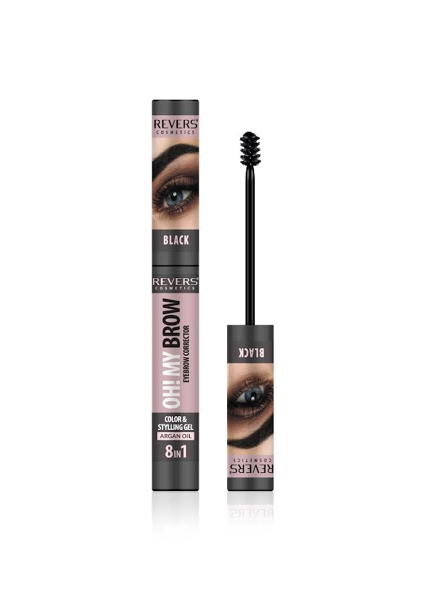Maskara do brwi czarna REVERS OH! MY BROW