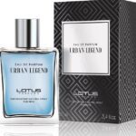 Męskie perfumy drzewno cytrusowe LOTUS Urban Legend 100 ml