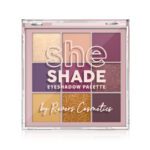 Paletka cieni do powiek Revers SHE SHADE Burgundy Glam