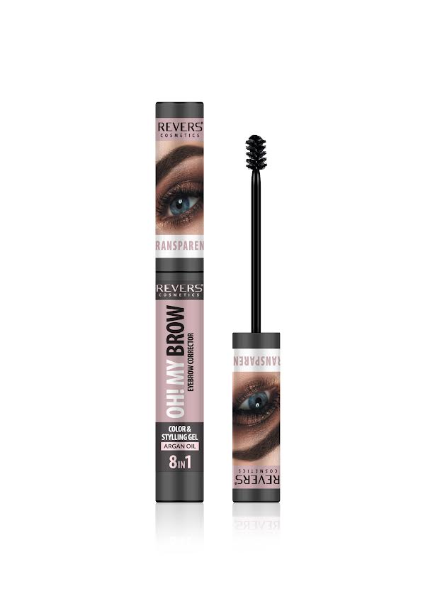 Transparentny żel do stylizacji brwi REVERS OH! MY BROW