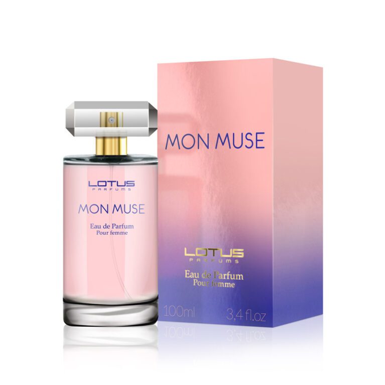 Kwiatowo owocowe perfumy damskie LOTUS Mon Muse
