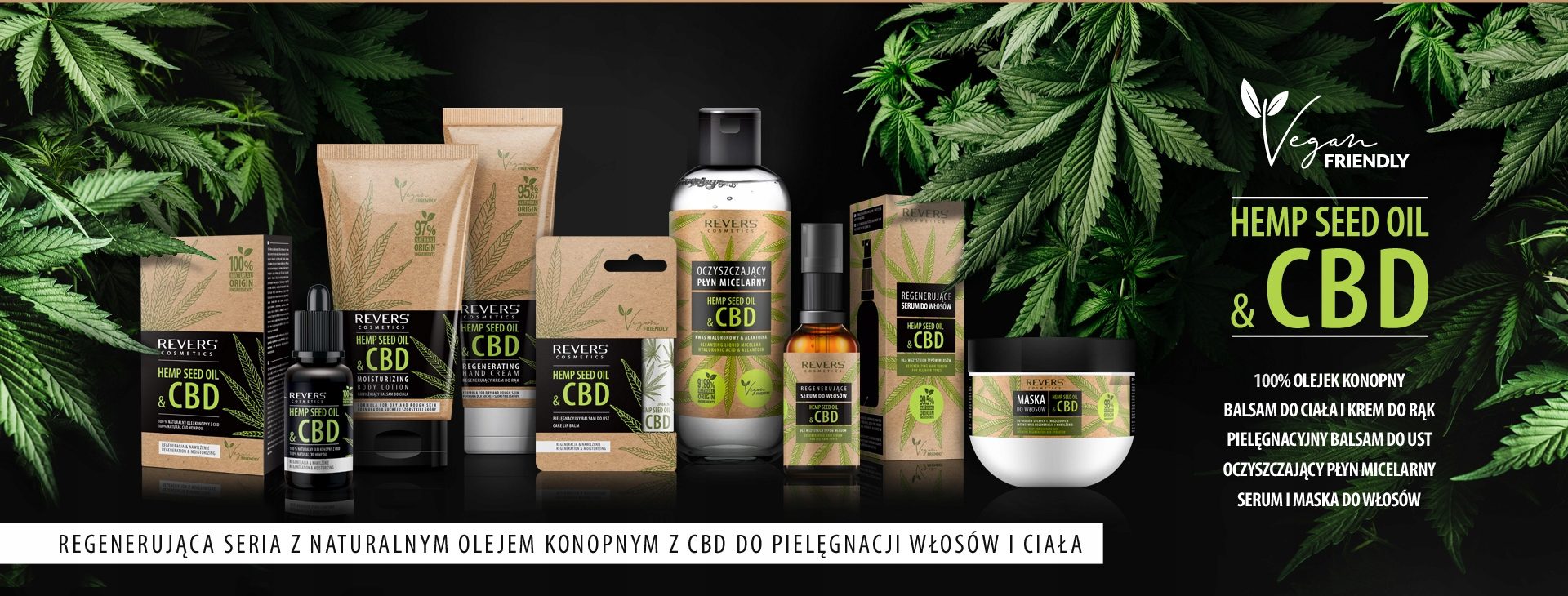 REVERS CBD Roll-on z CBD i Witaminą E - obrazek 3