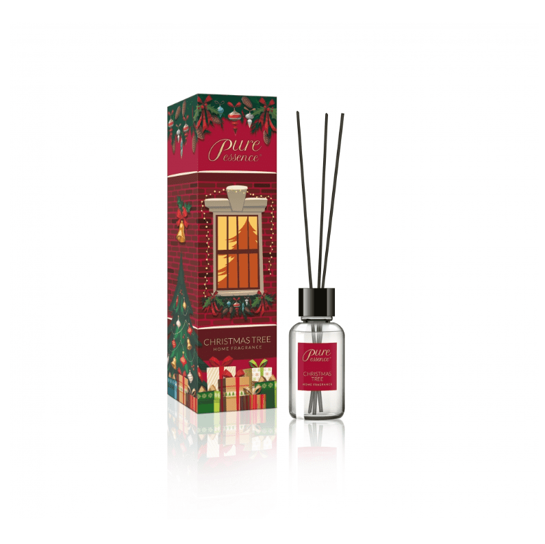 Pure Essence Świąteczny dyfuzor zapachowy Choinka 25 ml