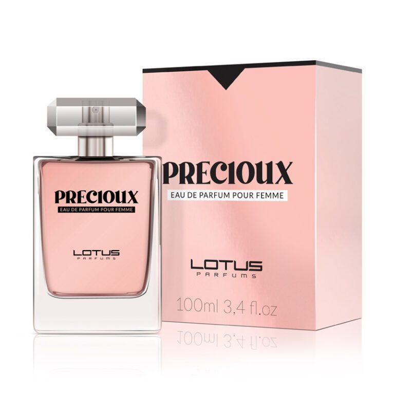 Owocowo kwiatowe perfumy damskie LOTUS Precioux