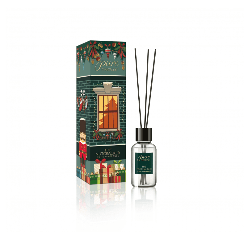 Pure Essence Świąteczny dyfuzor zapachowy The Nutcracker - Świąteczne wypieki 25 ml