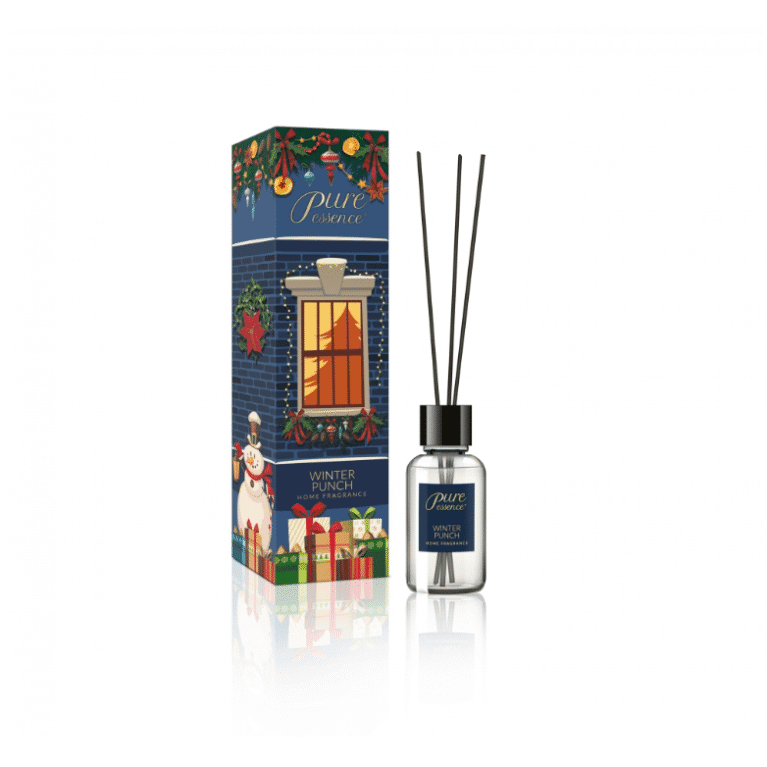 Pure Essence Świąteczny dyfuzor zapachowy Zimowy Poncz 25 ml