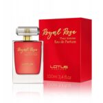Różane perfumy damskie LOTUS Royal Rose