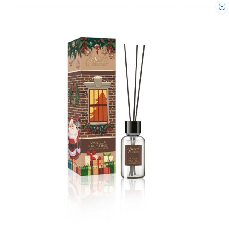 Pure Essence Świąteczny dyfuzor zapachowy Lukier Waniliowy  25 ml