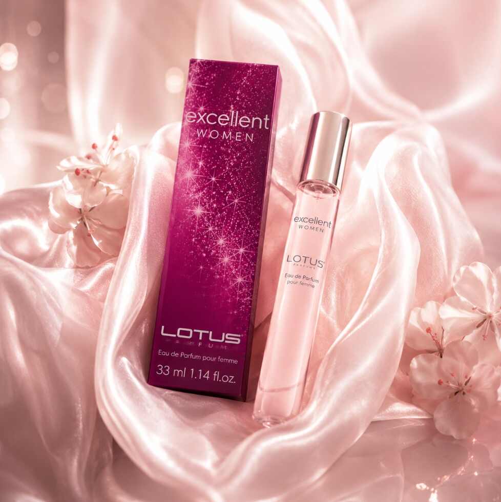 LOTUS Excellent Women Woda Perfumowana dla Kobiet - obrazek 2