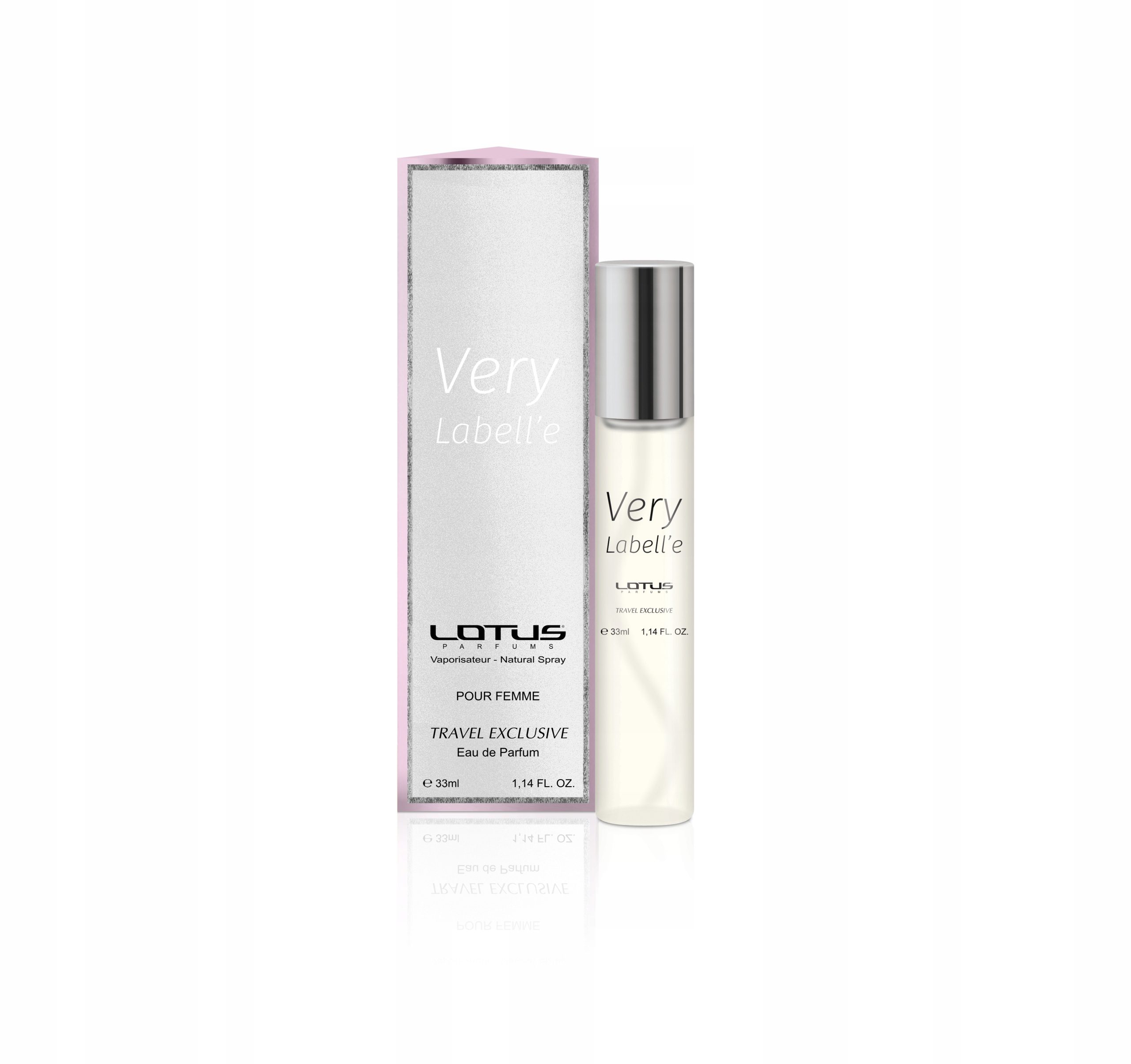 Eleganckie perfumy damskie LOTUS Very La Bell'e 33 ml