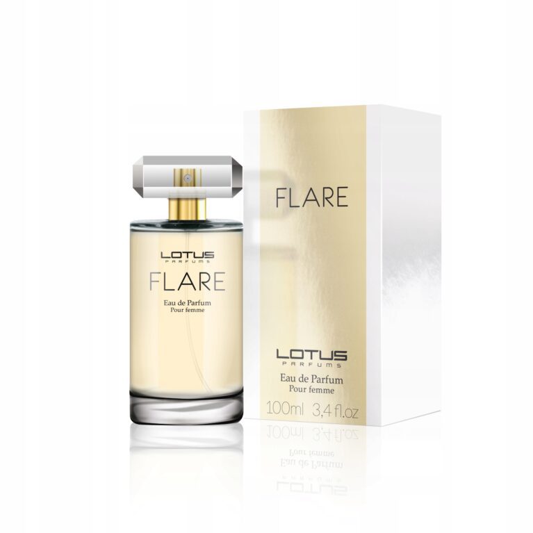 Kwiatowe perfumy damskie LOTUS Flare