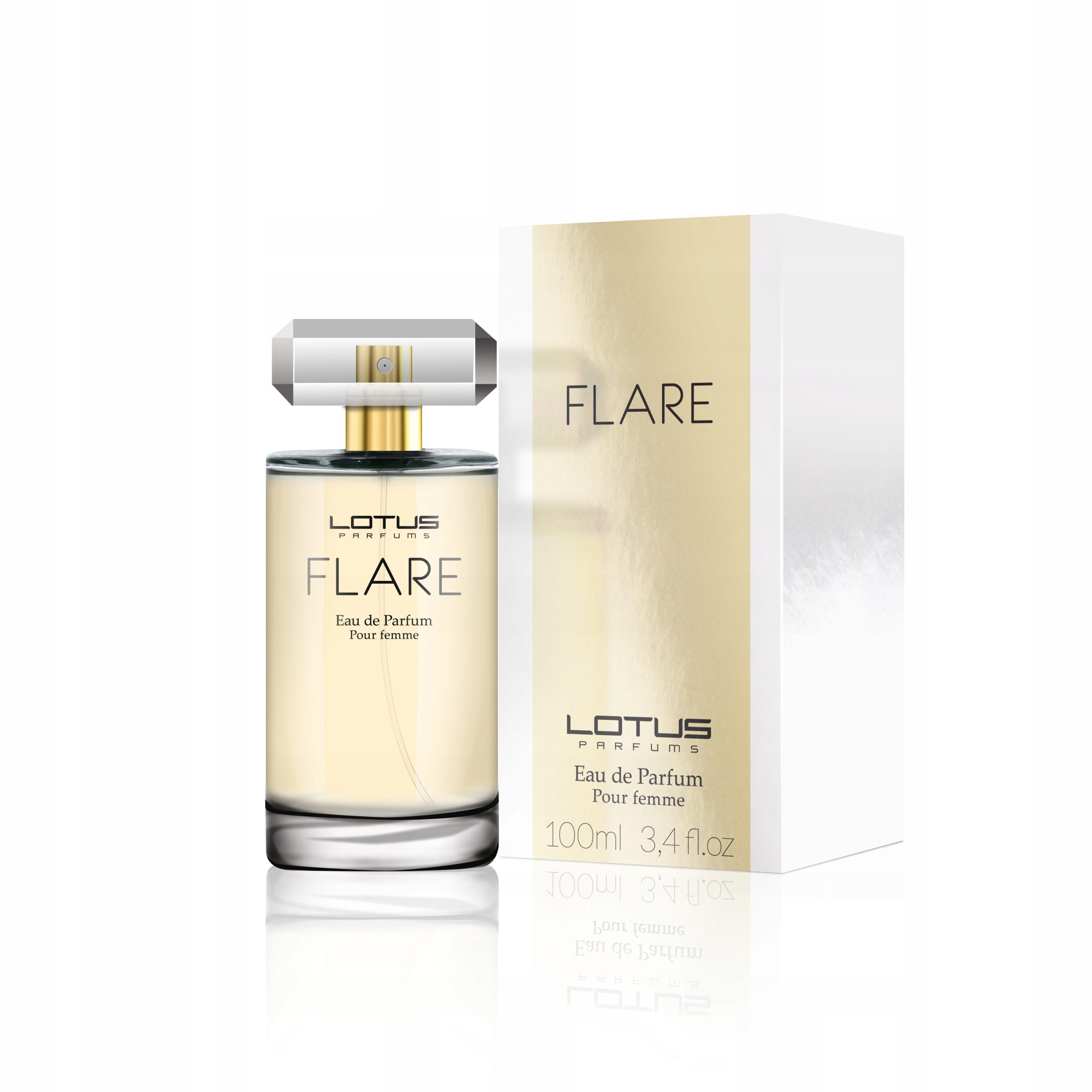 Kwiatowe perfumy damskie LOTUS Flare