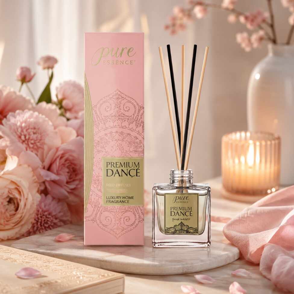 Dyfuzor Zapachowy Pure Essence Oriental Dance Royal Peonies - obrazek 2