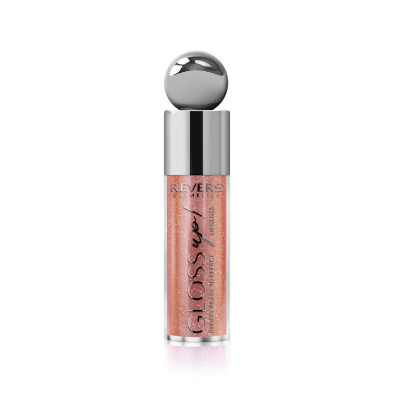 Błyszczyk do ust z drobinkami Revers Gloss Up 07 Nude Melt