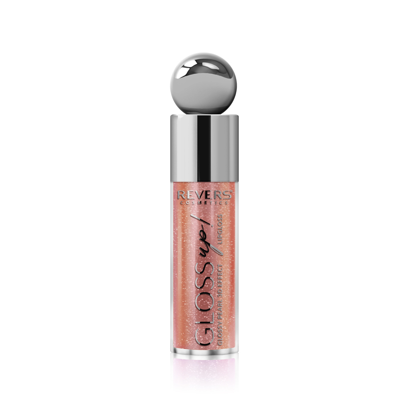Błyszczyk do ust z drobinkami Revers Gloss Up 07 Nude Melt