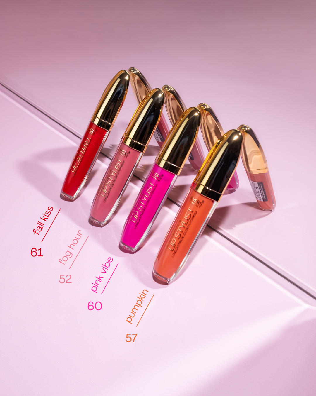 Błyszczyk do ust 61 Revers Lip Stylist 8 ml – długotrwały efekt glow - obrazek 3