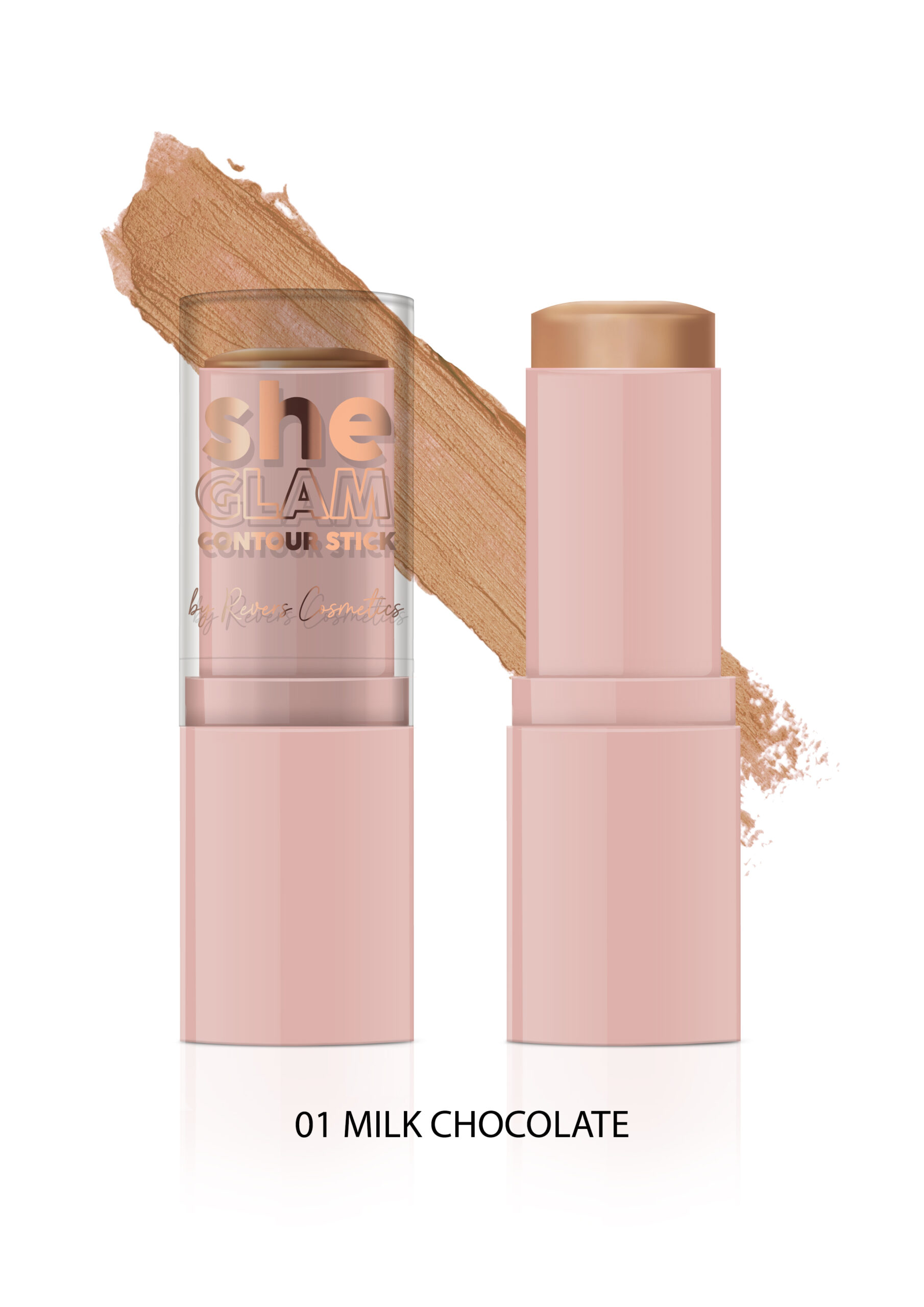 bronzer w sztyfcie milk chocolate 01 sheglam