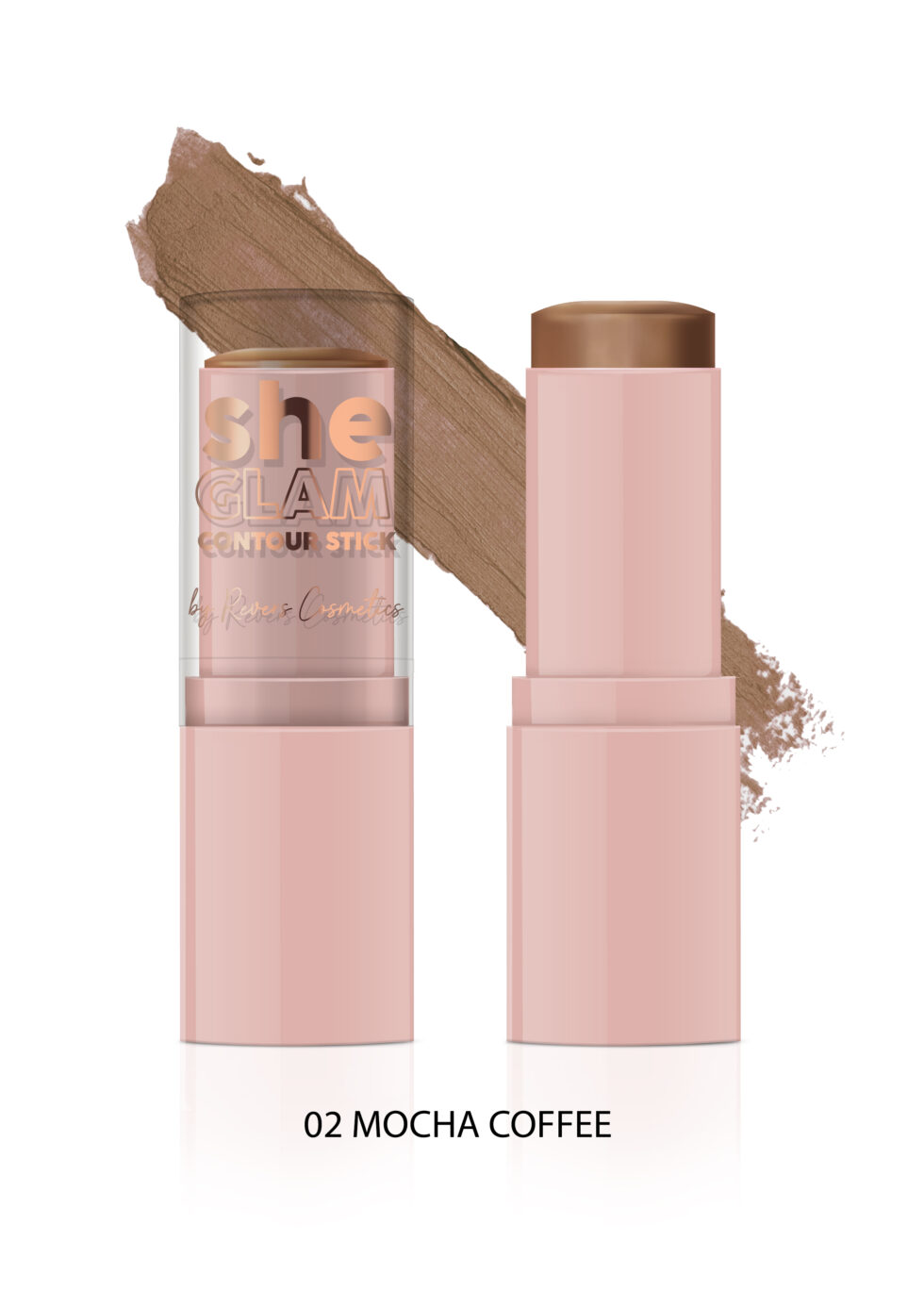 bronzer w sztyfcie mocha coffee 02 she glam