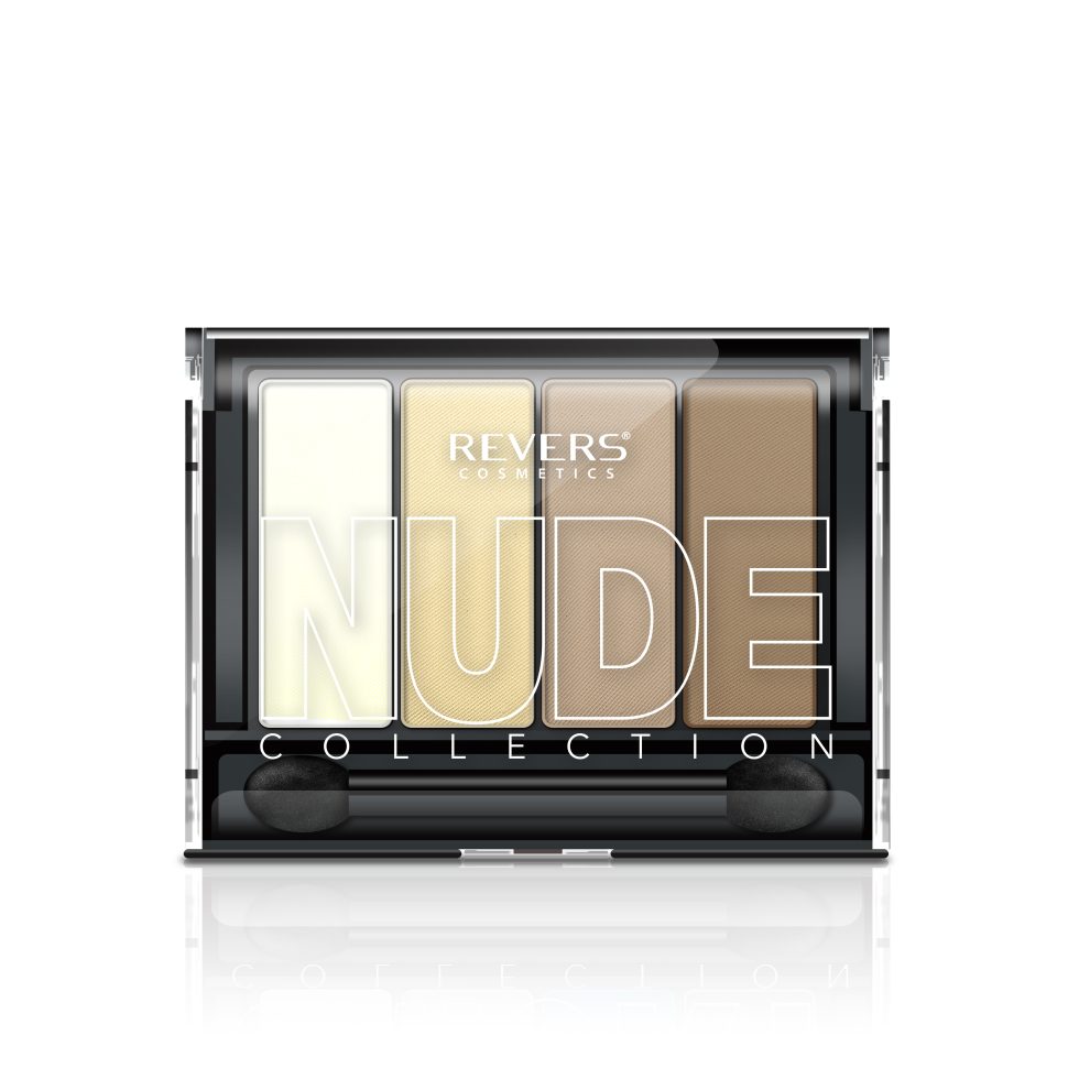Matowe cienie do powiek nude Revers Nude Collection 01