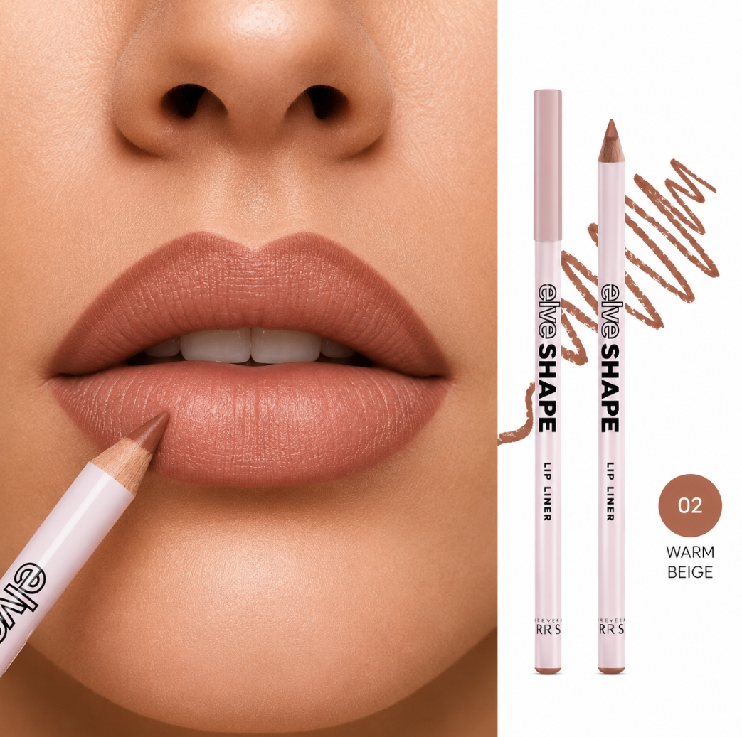 Konturówka do ust Revers SHE SHAPE 02 Warm Beige - obrazek 2