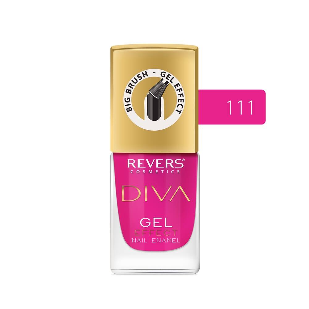 Lakier do paznokci Revers Diva nr 111 efekt żelowy