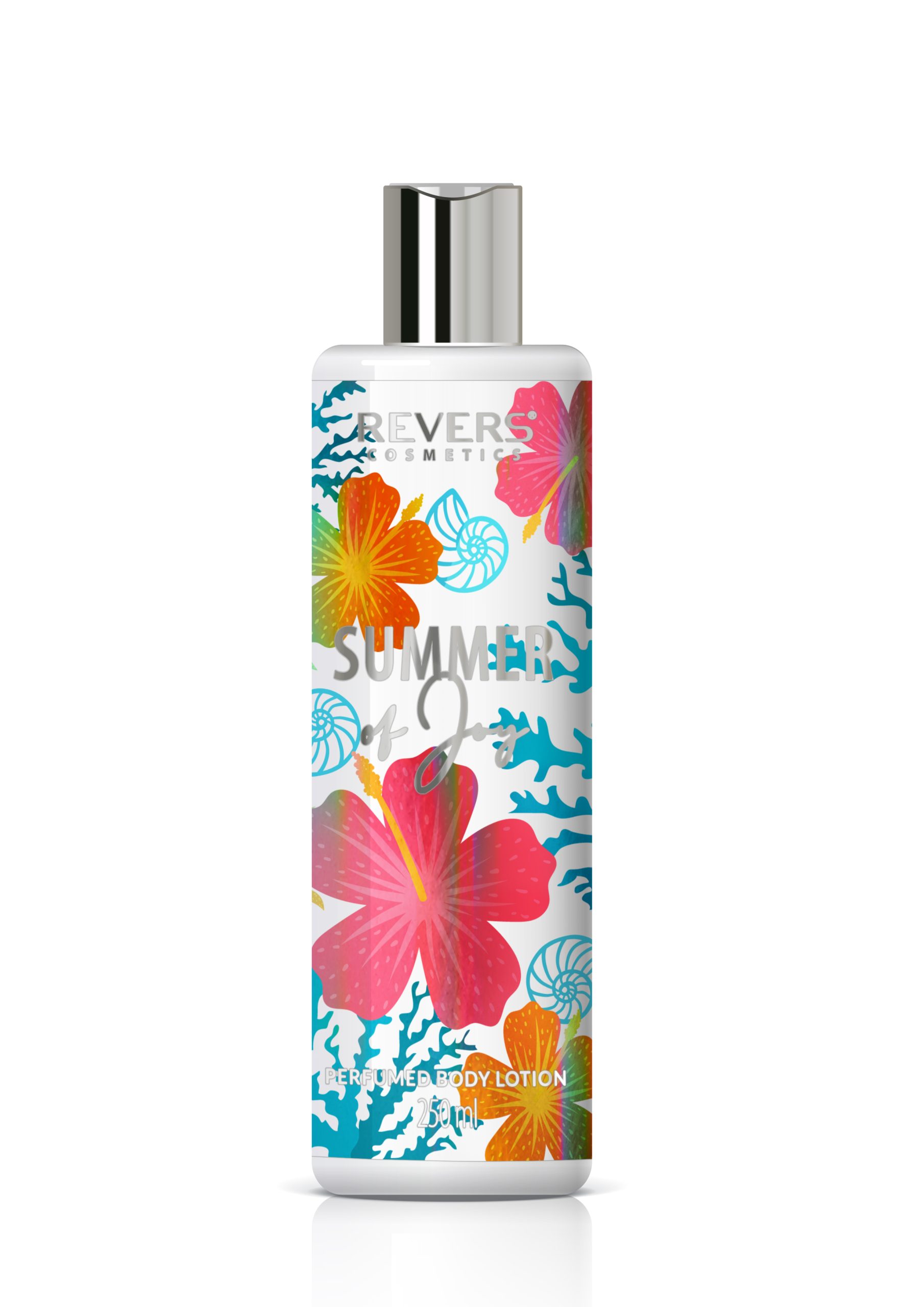 Perfumowany balsam do ciała Revers Summer Of Joy 250 ml o kwiatowo-cytrusowym zapachu