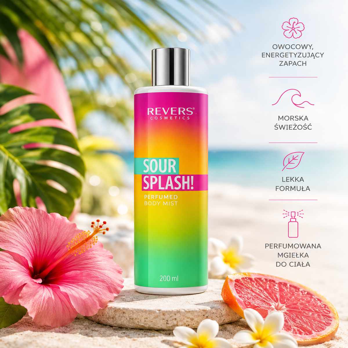 Perfumowany Balsam do Ciała Revers Sour Splash - obrazek 2