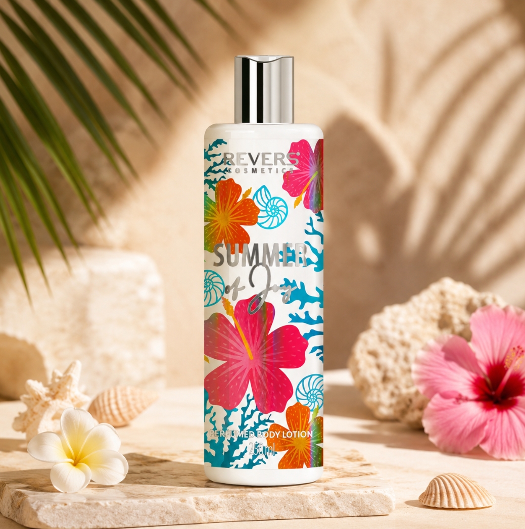 Revers Cosmetics Summer – perfumowane mleczko do ciała o świeżym, letnim charakterze