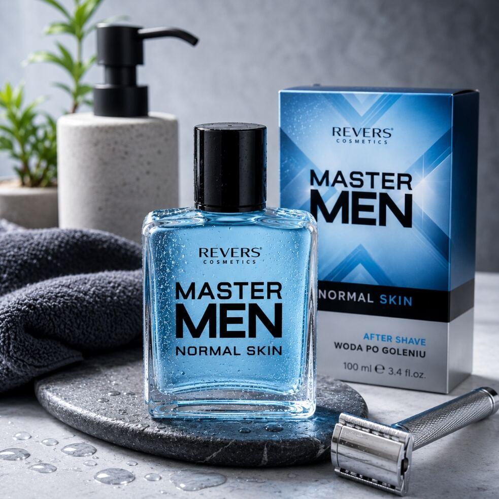 Woda po Goleniu Revers Master Men 100 ml do Skóry Normalnej - obrazek 2