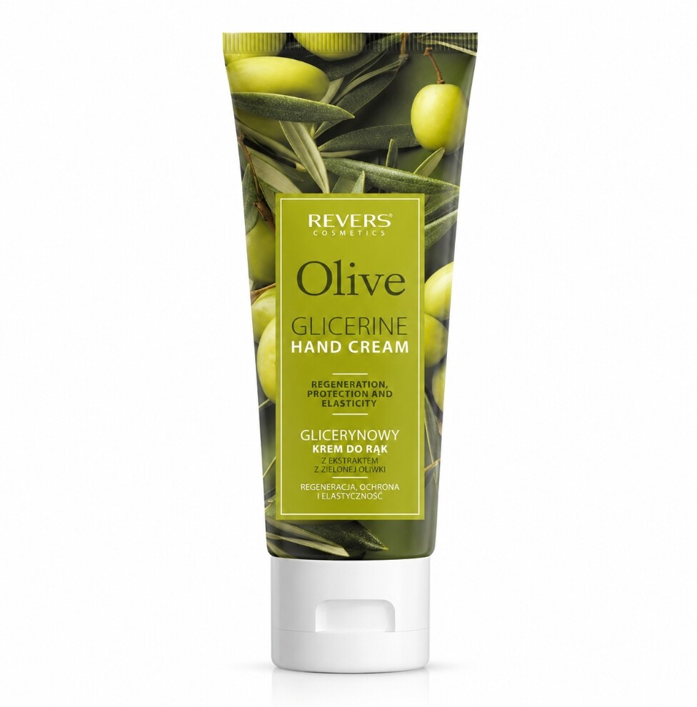 Krem do Rąk z Zieloną Oliwką Revers Olive