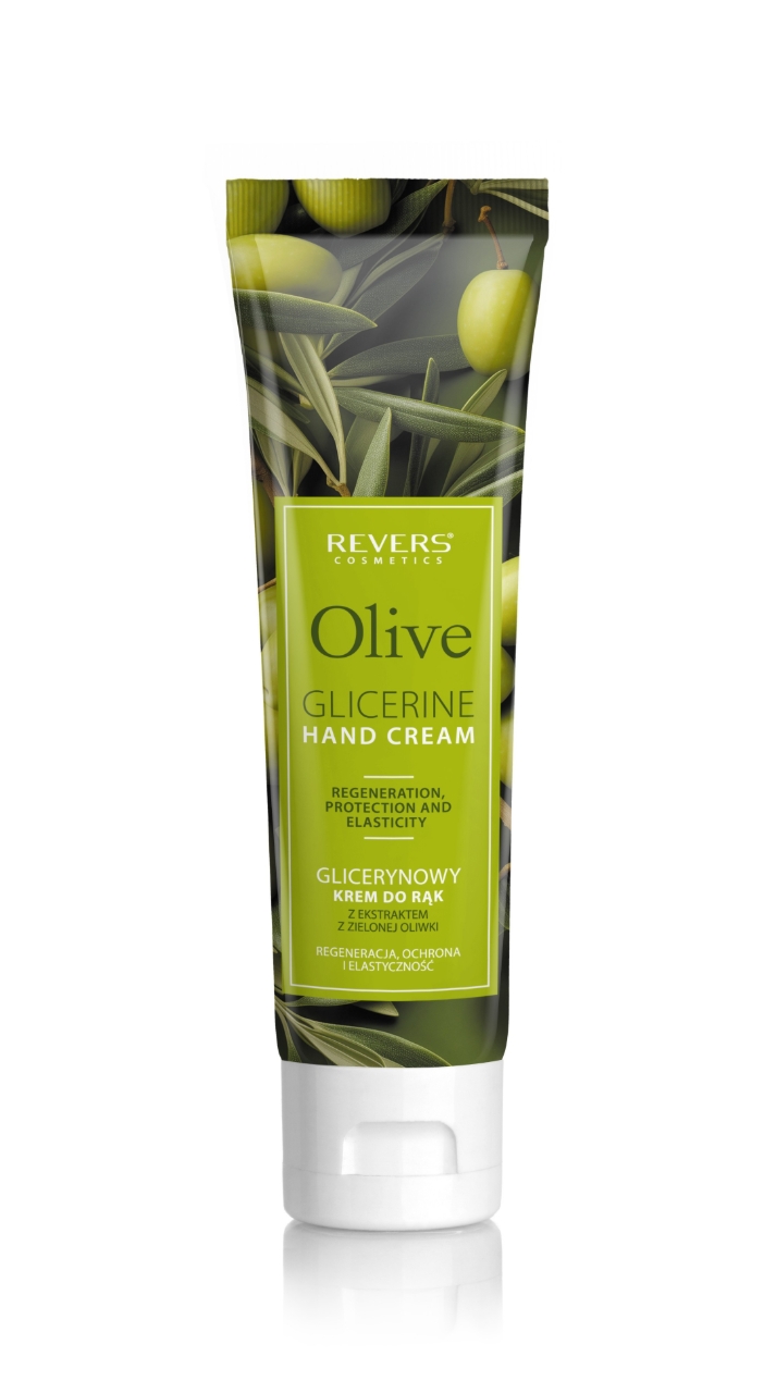 Krem do Rąk z Zieloną Oliwką Revers Olive