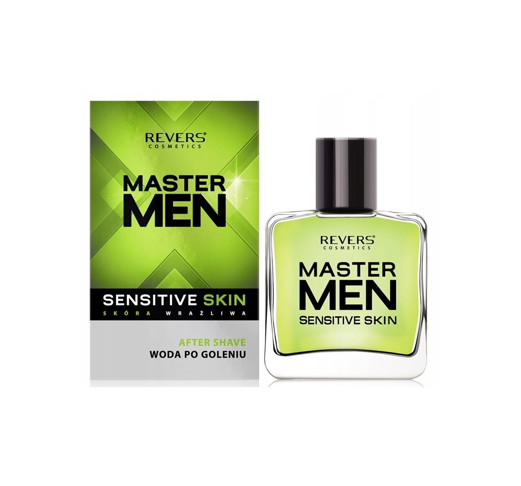 Revers Master Men Sensitive Skin woda po goleniu 100 ml do skóry wrażliwej