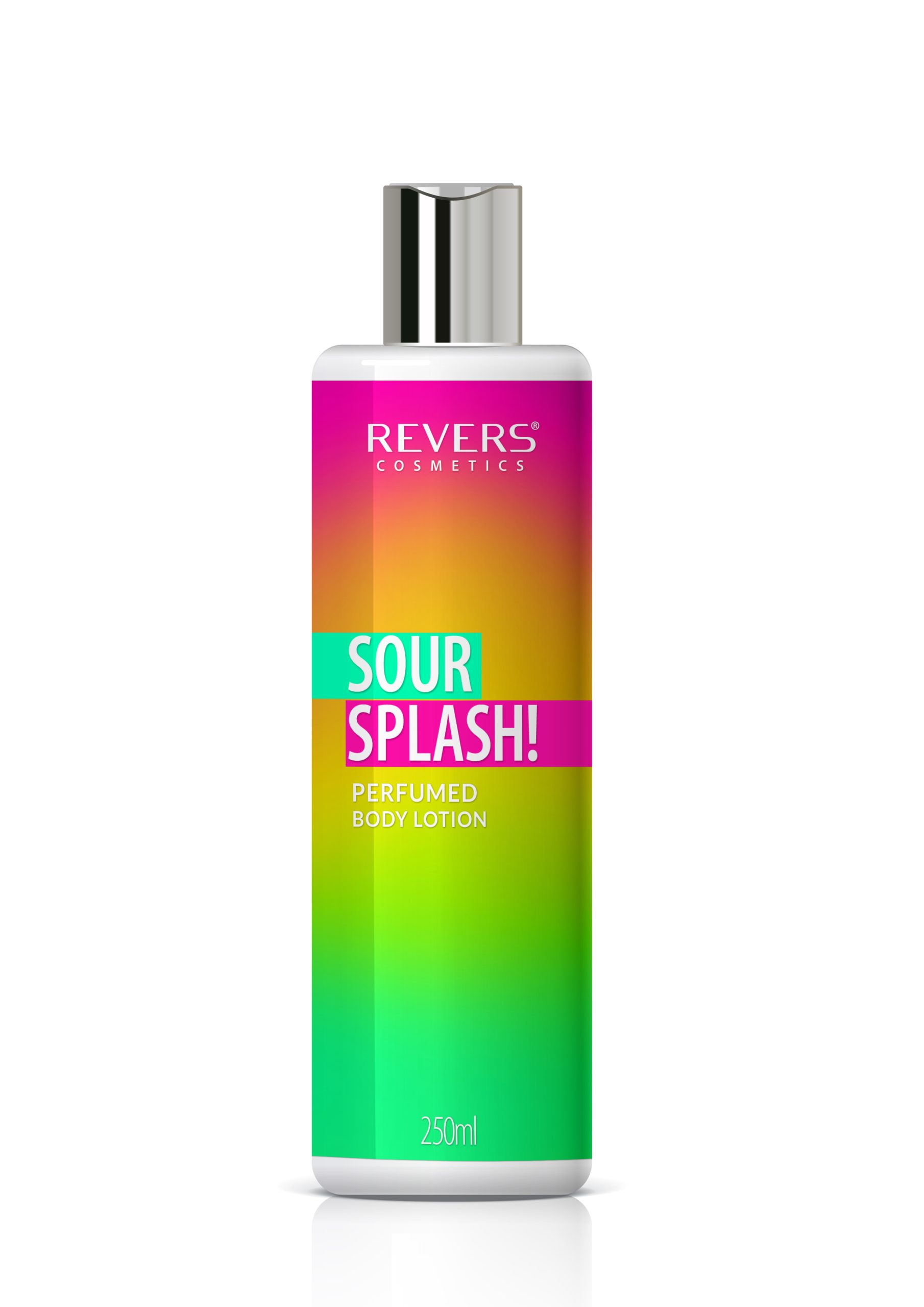 Perfumowany balsam do ciała Revers Sour Splash 250 ml o cytrusowo-owocowym zapachu