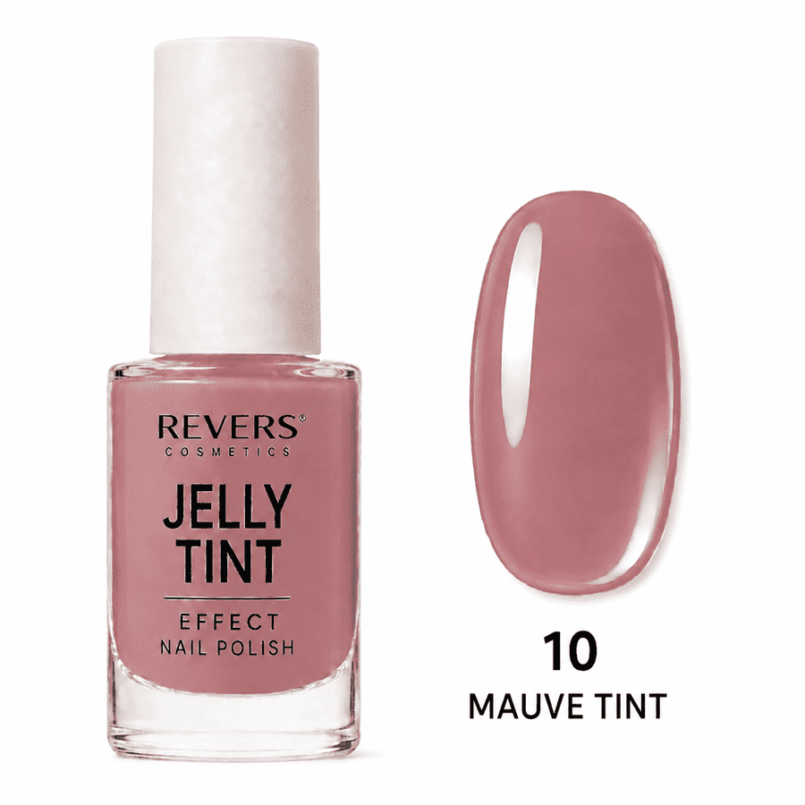 Lakier do paznokci Revers Jelly Tint 10 efekt jelly