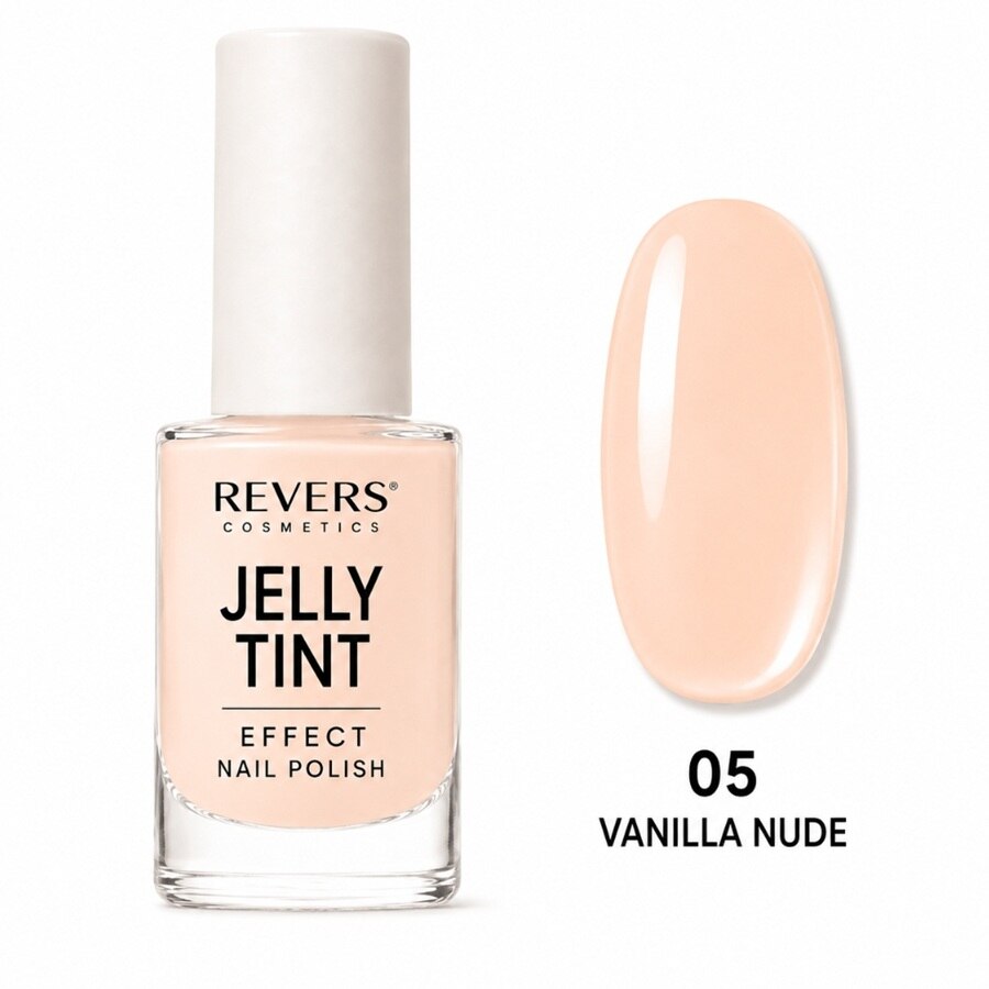 Lakier do paznokci Revers Jelly Tint 05 efekt jelly