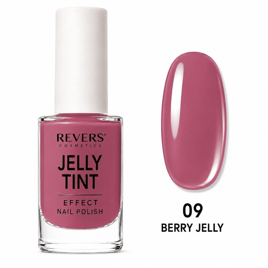 Lakier do paznokci Revers Jelly Tint 09 efekt jelly