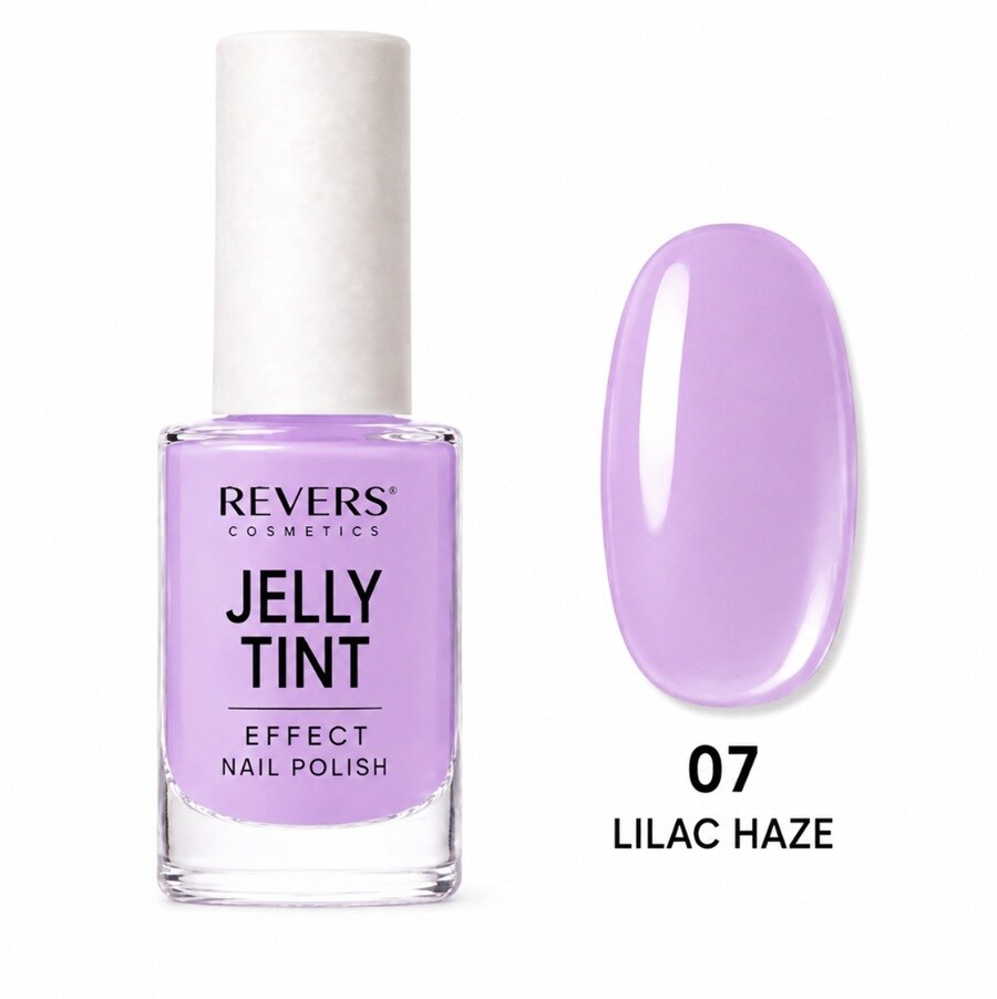Lakier do paznokci Revers Jelly Tint 07 efekt jelly