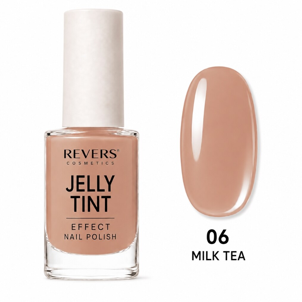 Lakier do paznokci Revers Jelly Tint 06 efekt jelly