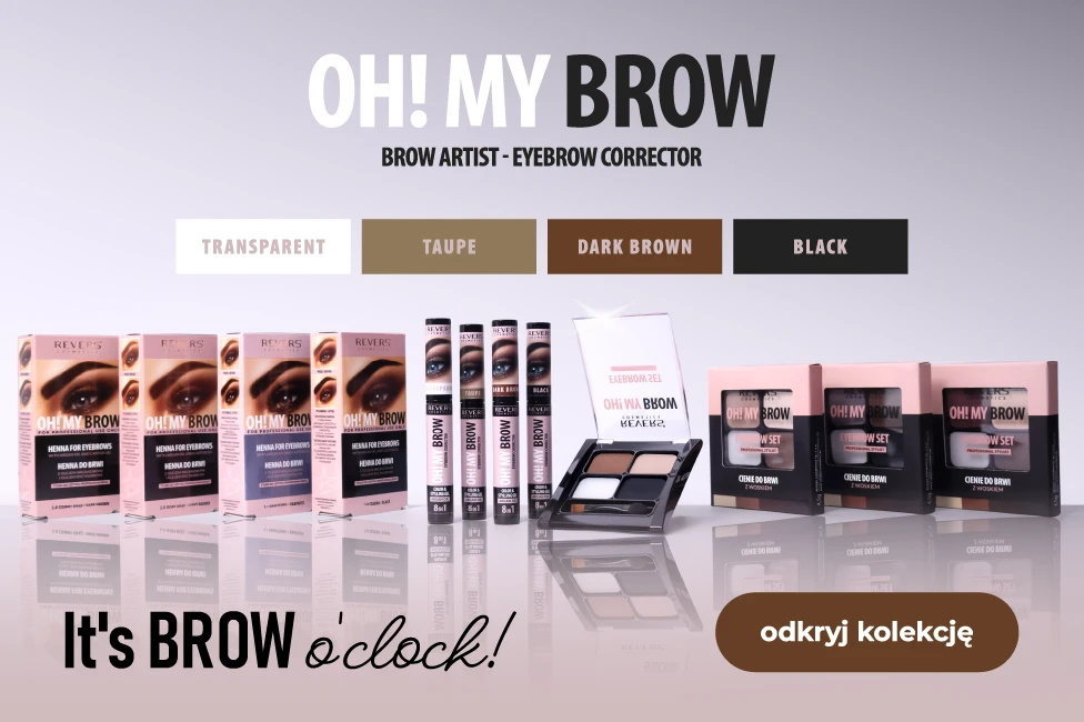 OH! MY BROW – kolekcja Revers do stylizacji brwi